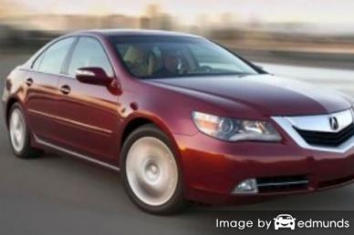 Insurance quote for Acura RL in Memphis