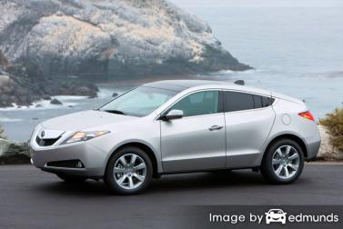 Insurance quote for Acura ZDX in Memphis