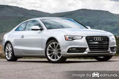 Insurance quote for Audi A5 in Memphis