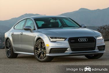 Insurance quote for Audi A7 in Memphis