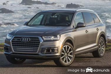 Insurance quote for Audi Q7 in Memphis