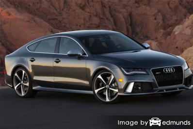 Insurance rates Audi RS7 in Memphis