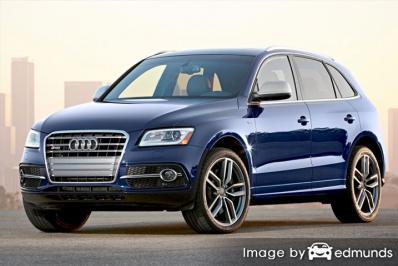 Insurance rates Audi SQ5 in Memphis