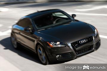 Insurance rates Audi TT in Memphis