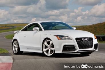 Insurance quote for Audi TT RS in Memphis