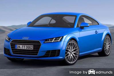 Insurance quote for Audi TTS in Memphis