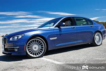 Insurance quote for BMW Alpina B7 in Memphis