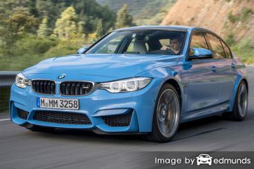 Insurance rates BMW M3 in Memphis