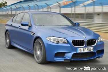 Insurance rates BMW M5 in Memphis