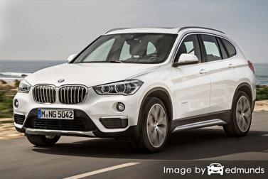 Insurance rates BMW X1 in Memphis