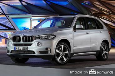 Insurance rates BMW X5 eDrive in Memphis