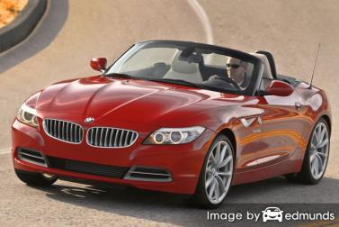 Insurance rates BMW Z4 in Memphis
