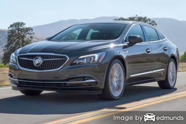 Insurance quote for Buick LaCrosse in Memphis