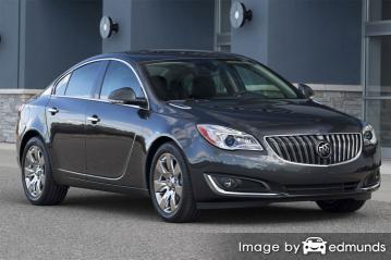 Insurance quote for Buick Regal in Memphis