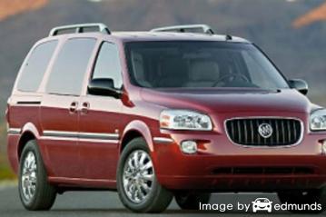 Insurance quote for Buick Terraza in Memphis