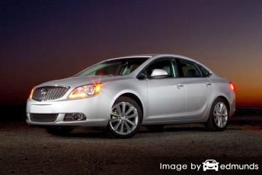 Insurance quote for Buick Verano in Memphis