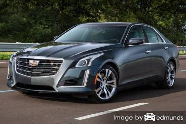 Insurance rates Cadillac CTS in Memphis