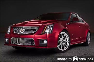 Insurance rates Cadillac CTS-V in Memphis