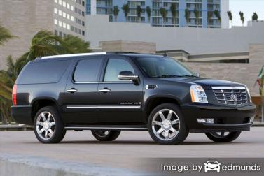 Insurance quote for Cadillac Escalade ESV in Memphis