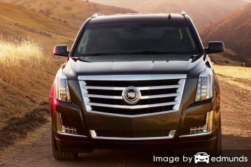 Insurance quote for Cadillac Escalade in Memphis