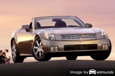 Insurance quote for Cadillac XLR in Memphis