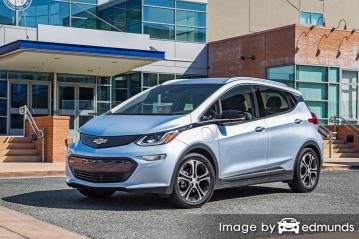 Insurance quote for Chevy Bolt in Memphis