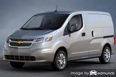 Insurance quote for Chevy City Express in Memphis