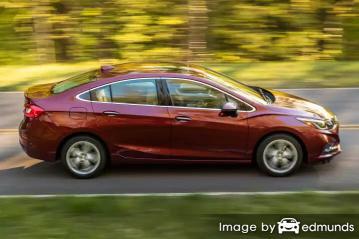 Insurance quote for Chevy Cruze in Memphis