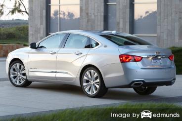 Insurance quote for Chevy Impala in Memphis