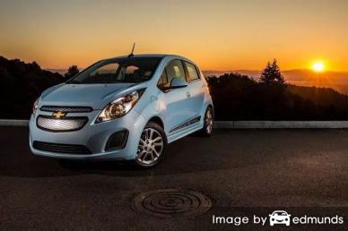 Insurance rates Chevy Spark EV in Memphis