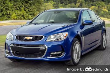 Insurance quote for Chevy SS in Memphis