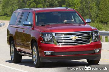 Insurance quote for Chevy Suburban in Memphis