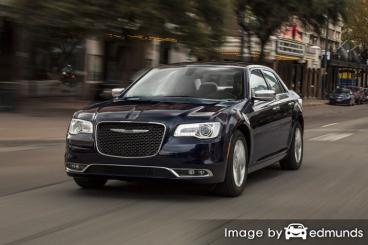 Insurance quote for Chrysler 300 in Memphis