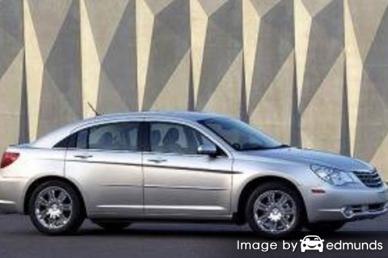 Insurance rates Chrysler Sebring in Memphis