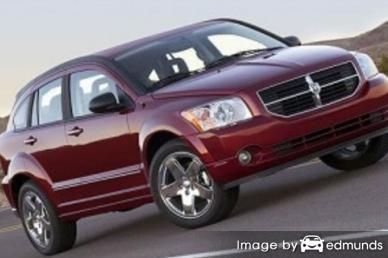 Insurance rates Dodge Caliber in Memphis