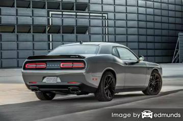 Insurance quote for Dodge Challenger in Memphis