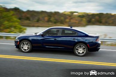 Insurance rates Dodge Charger in Memphis