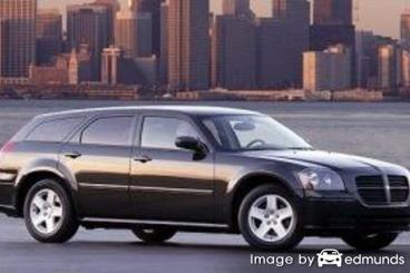 Insurance rates Dodge Magnum in Memphis