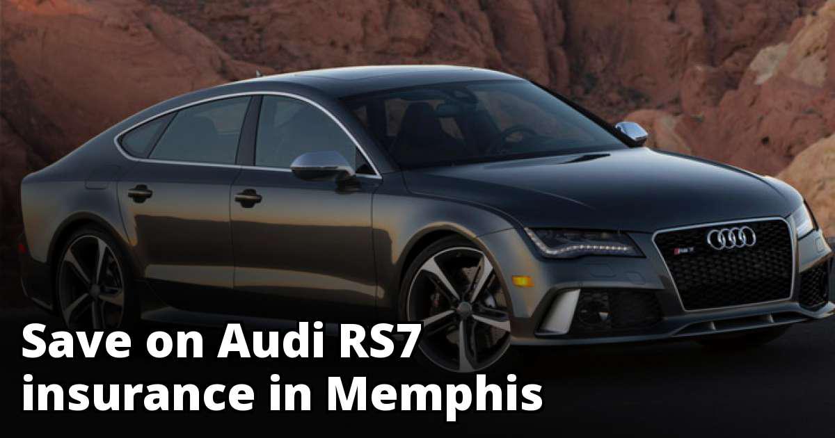 Cheap Insurance for an Audi RS7 in Memphis