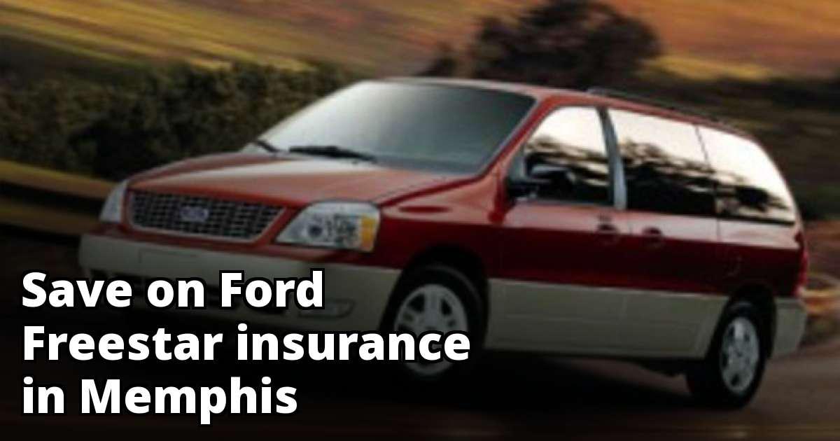 Cheap Insurance for a Ford Freestar in Memphis