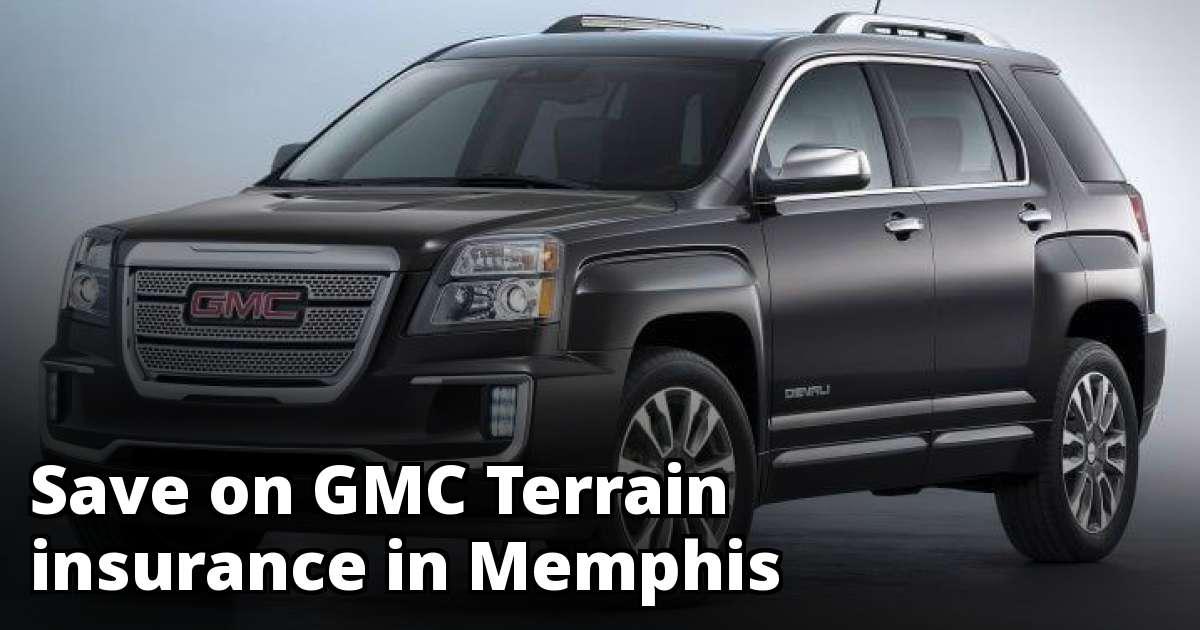 GMC Terrain Insurance Rates in Memphis, TN