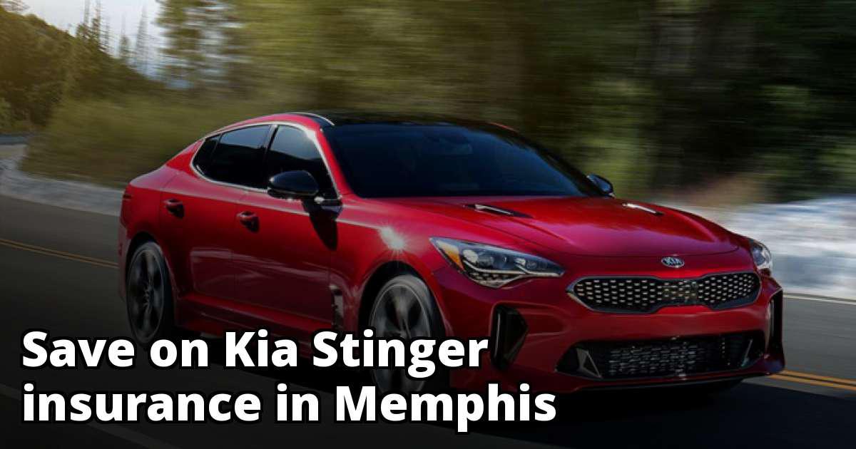 Find Cheaper Kia Stinger Insurance in Memphis, TN
