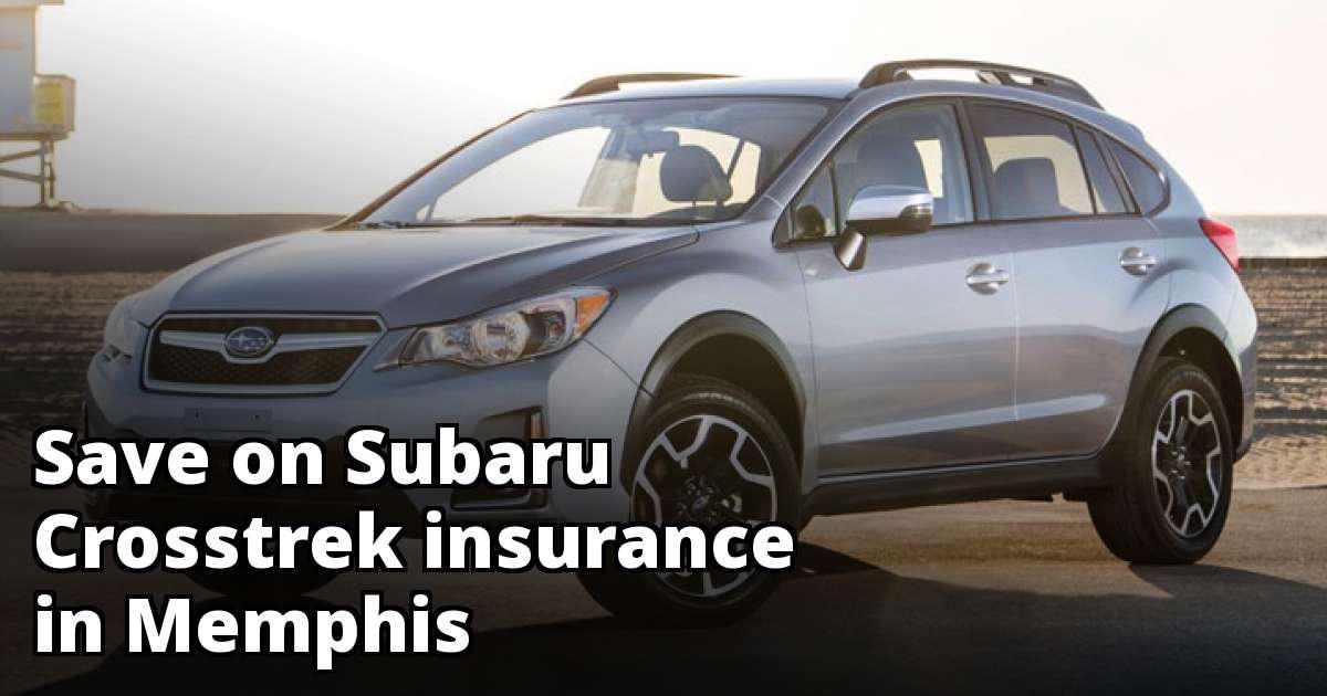Compare Subaru Crosstrek Insurance Rates in Memphis Tennessee