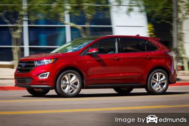 Insurance rates Ford Edge in Memphis