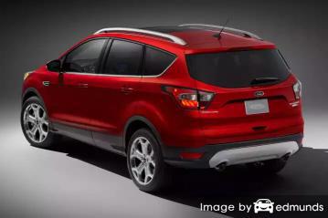 Insurance rates Ford Escape in Memphis