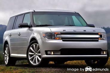 Insurance quote for Ford Flex in Memphis