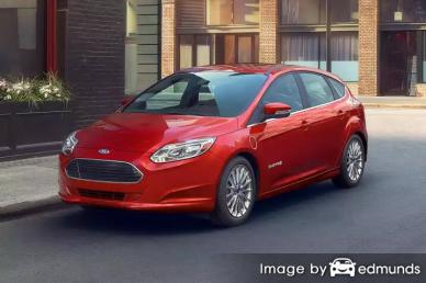 Insurance rates Ford Focus in Memphis