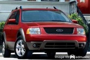 Insurance quote for Ford Freestyle in Memphis