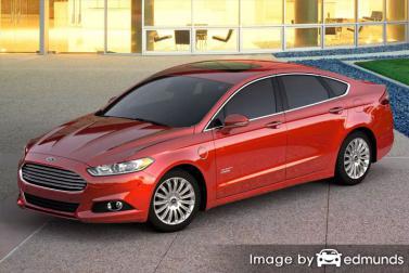 Insurance quote for Ford Fusion Energi in Memphis