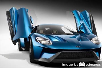 Insurance rates Ford GT in Memphis